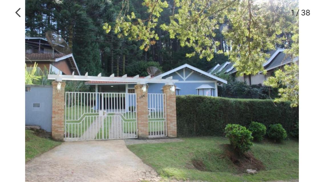 Villa Casa Azul Campos do Jordão Exterior foto