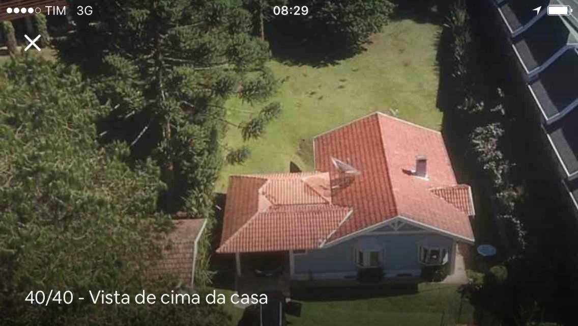Villa Casa Azul Campos do Jordão Exterior foto